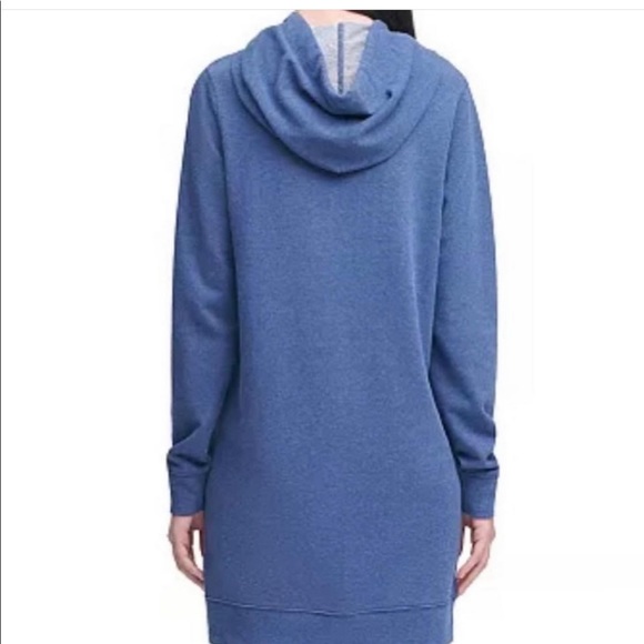Calvin Klein Jeans French Terry Logo Hoodie Dress - Picture 2 of 2